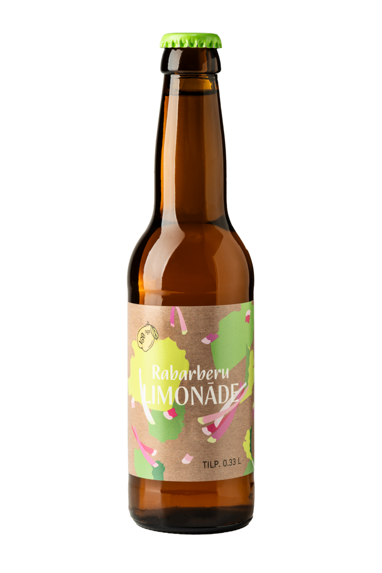 Rhubarb Lemonade (330ml)