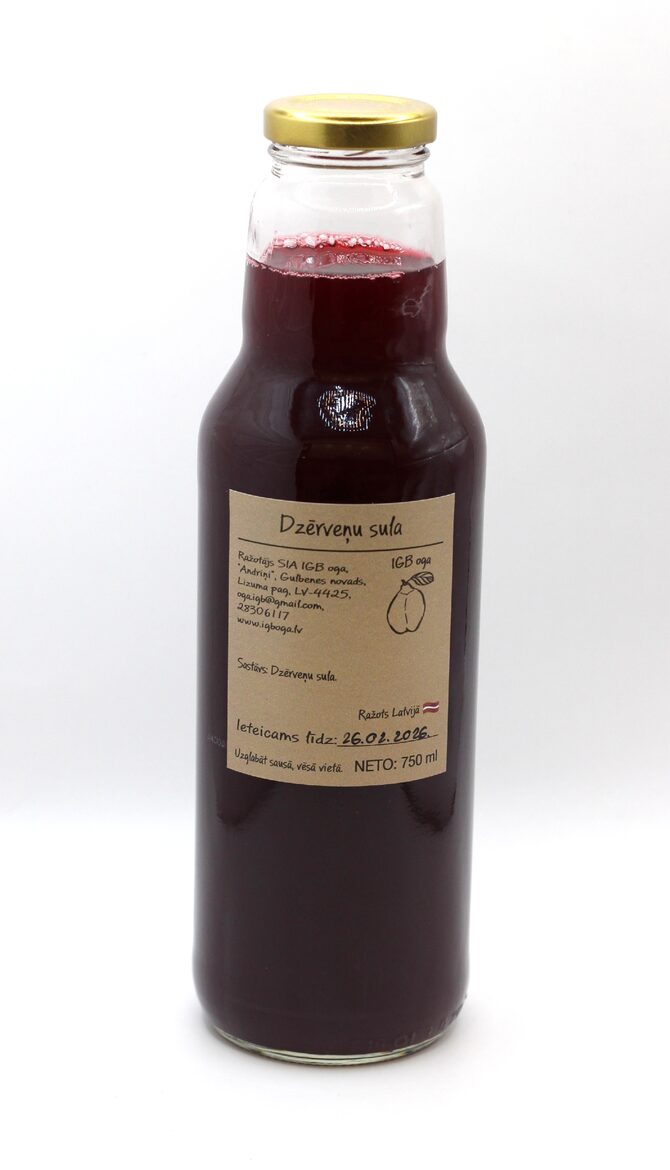 Cranberry Juice (750ml)
