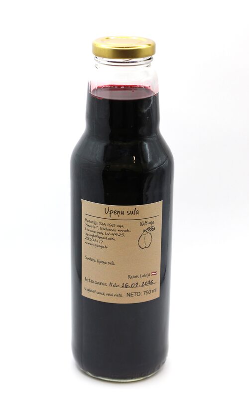 Upeņu sula 750ml